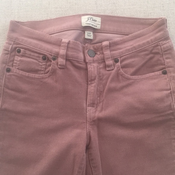 J. Crew Toothpick Corduroy - Picture 2 of 5